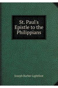St. Paul's Epistle to the Philippians