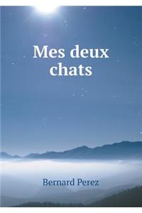 Mes deux chats