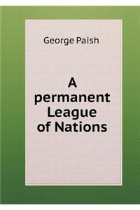 A Permanent League of Nations