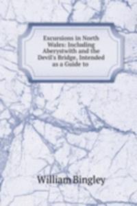 Excursions in North Wales: Including Aberystwith and the Devil's Bridge, Intended as a Guide to .