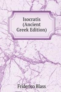 Isocratis (Ancient Greek Edition)