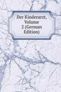 Der Kinderarzt, Volume 2 (German Edition)