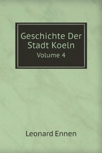 Geschichte Der Stadt Koeln