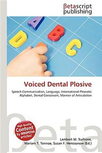 Voiced Dental Plosive