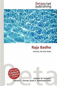 Raja Badhe