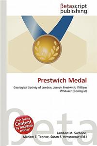 Prestwich Medal