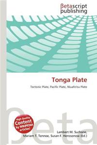 Tonga Plate