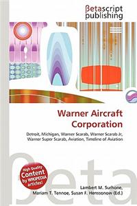 Warner Aircraft Corporation
