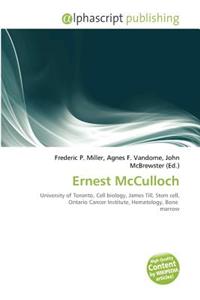 Ernest McCulloch