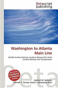 Washington to Atlanta Main Line