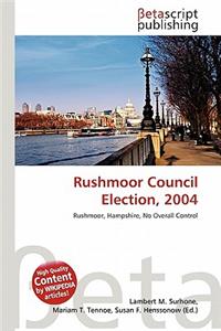 Rushmoor Council Election, 2004