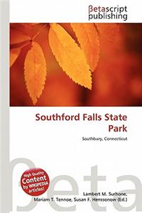 Southford Falls State Park