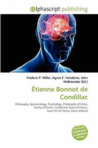 Tienne Bonnot de Condillac