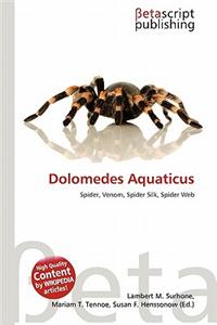 Dolomedes Aquaticus