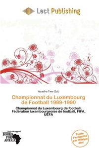 Championnat Du Luxembourg de Football 1989-1990