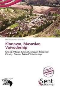 Klonowo, Masovian Voivodeship