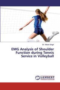 EMG Analysis of Shoulder Function during Tennis Service in Volleyball