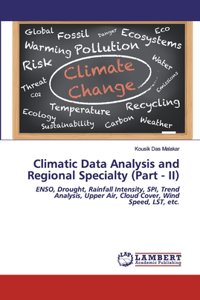 Climatic Data Analysis and Regional Specialty (Part - II)