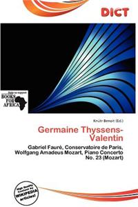 Germaine Thyssens-Valentin