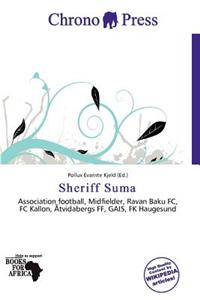 Sheriff Suma