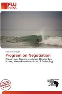 Program on Negotiation