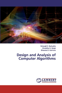 Design and Analysis of Computer Algorithms