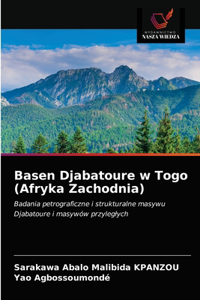 Basen Djabatoure w Togo (Afryka Zachodnia)