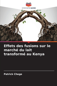 Effets des fusions sur le marché du lait transformé au Kenya