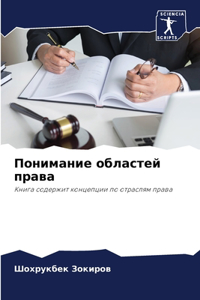 Понимание областей права
