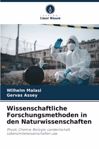 Wissenschaftliche Forschungsmethoden in den Naturwissenschaften