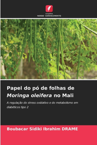 Papel do pó de folhas de Moringa oleifera no Mali