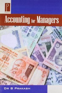 Accounting For Manager