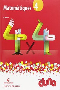 Matematiques 4. Projecte Duna - llibre