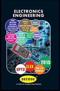 Decode Electronics Engineering Sem I/II Common