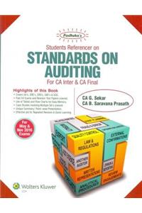 Students Referencer On Standards On Auditing - (CA Inter and CA Final)