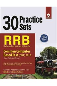 30 Practice Sets Railway Recruitment Boards RRB (Non-Technical Cadre) 2016