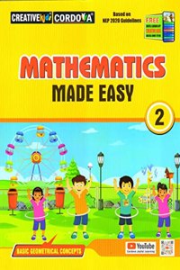 Cordova Mathematics Made Easy Book 2
