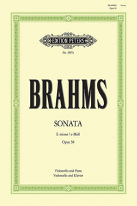 Cello Sonata No. 1 in E Minor Op. 38