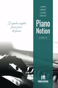 Gammes, arpèges, accords, exercices par Piano Notion
