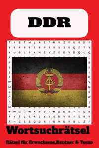 Wortsuchrätsel zum Thema DDR