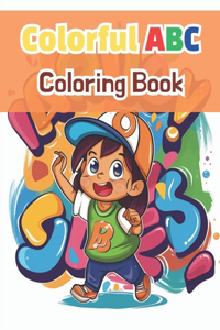 Colorful ABC Coloring Book