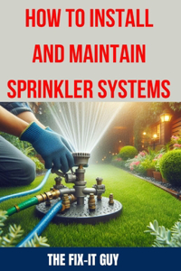 How to Install and Maintain Sprinkler System