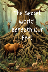 Secret World Beneath Our Feet: Illustrated Children's Book About Trees And Their Roots, Fun And Educational For Kids