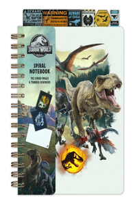 Jurassic World Spiral Notebook