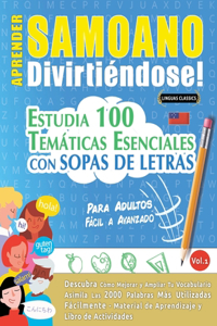 Aprender Samoano Divirtiéndose! - Para Adultos