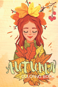 Autumn Coloring Book