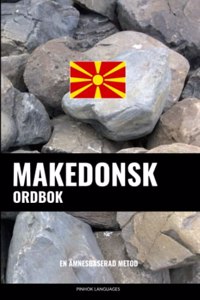 Makedonsk ordbok: En ämnesbaserad metod