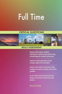 Full Time Critical Questions Skills Assessment