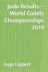 Judo Results - World Cadets Championships 2019