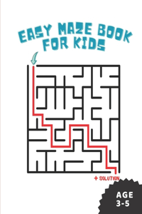 Easy Maze Book
